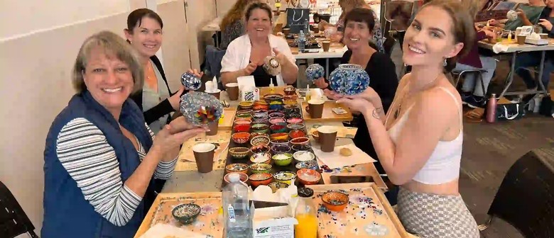 Hervey Bay Mosaic Lamp Making Workshop: CANCELLED