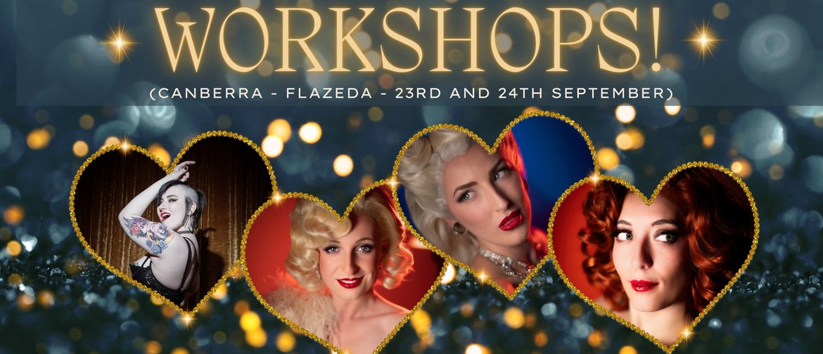 Burlesque Workshops by The Sugar Showgirls (Canberra)