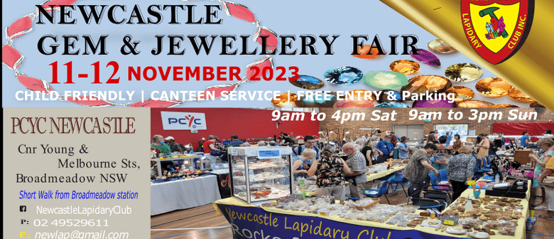 Newcastle Lapidary Club Gem and Jewellery Fair