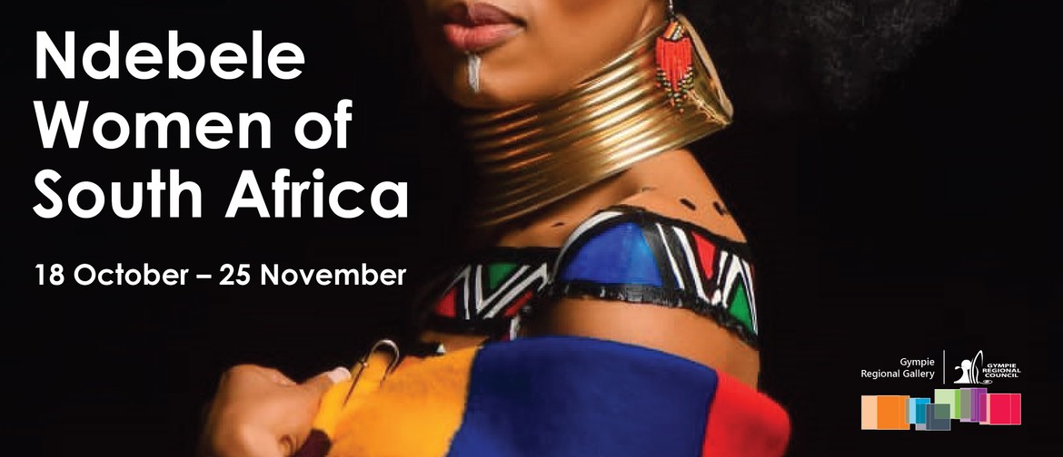 Ndebele Women of South Africa Exhibition Opening