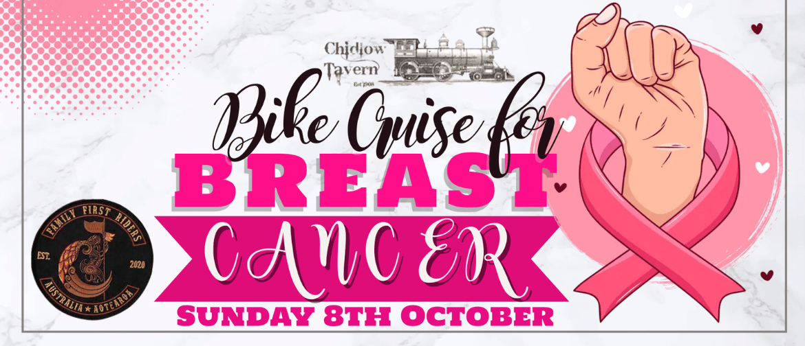 Chidlow Bike Cruise for Breast Cancer