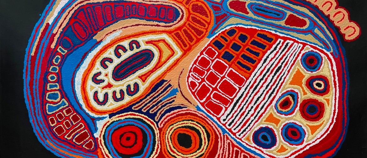 Sun and Shadow -  Art of the Spinifex People