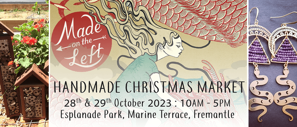 Made On The Left 2023 Christmas Market