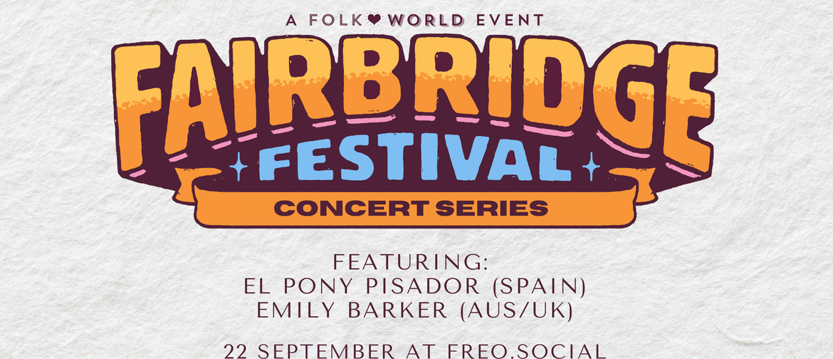 Fairbridge Festival Concert Series