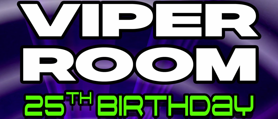 Viper Room 25th Birthday Past to Present Feat. Jan Johnston