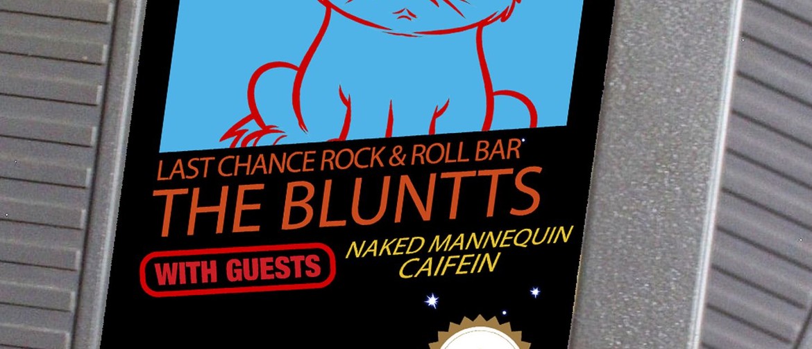 The Bluntts with Naked Mannequin and Caifein