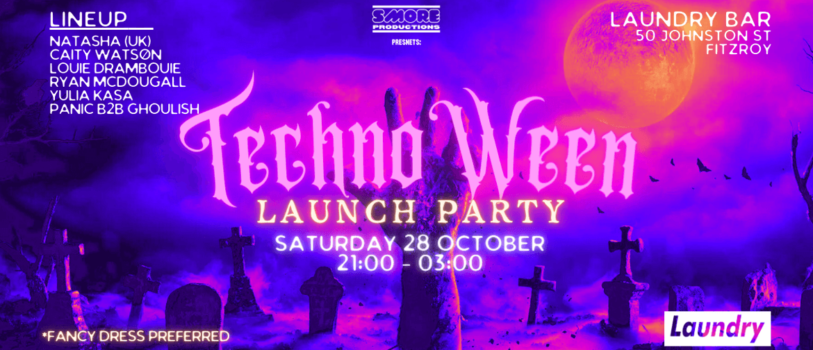TECHNOWEEN - Halloween Techno Party