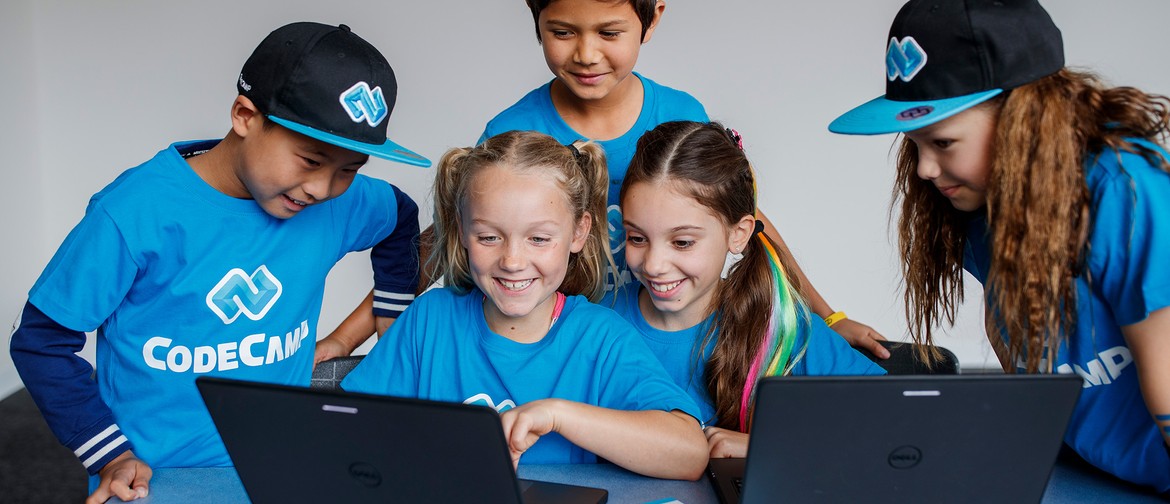 Coding & Creative Camps by Code Camp