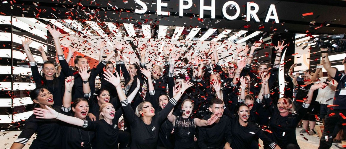 Sephora – Westfield Carousel Launch Pre-Party
