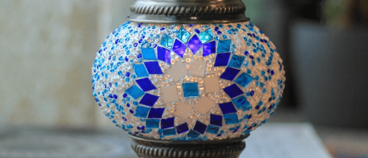 Turkish Mosaic Lamp Class - Sydney