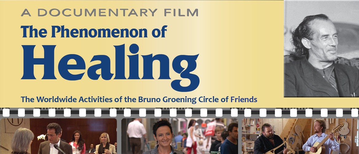 Melbourne Film Showing: The Phenomenon of Healing