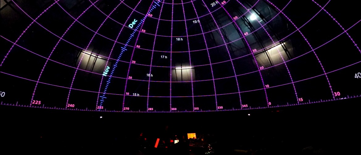 K Mak at the Planetarium