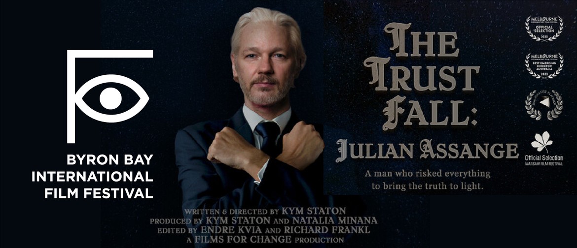 BBFF2023 - The Trust Fall: Julian Assange