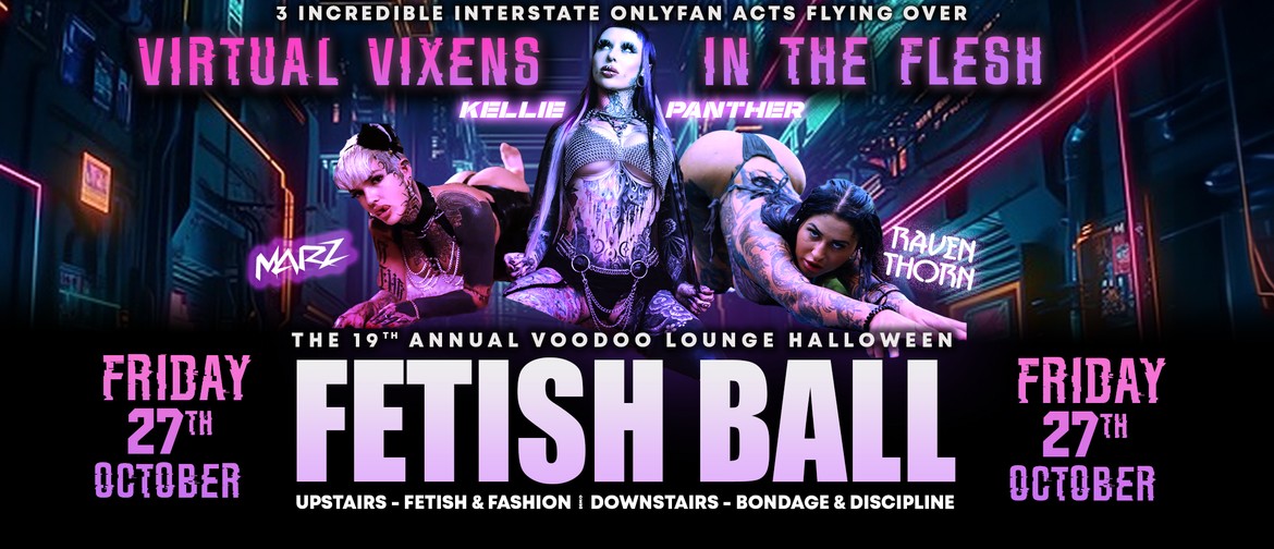 The 19th Annual Halloween Fetish Ball
