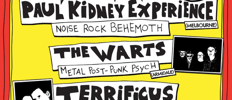 Mixed Bill Madness w/ Paul Kidney Exp, The Warts, & more