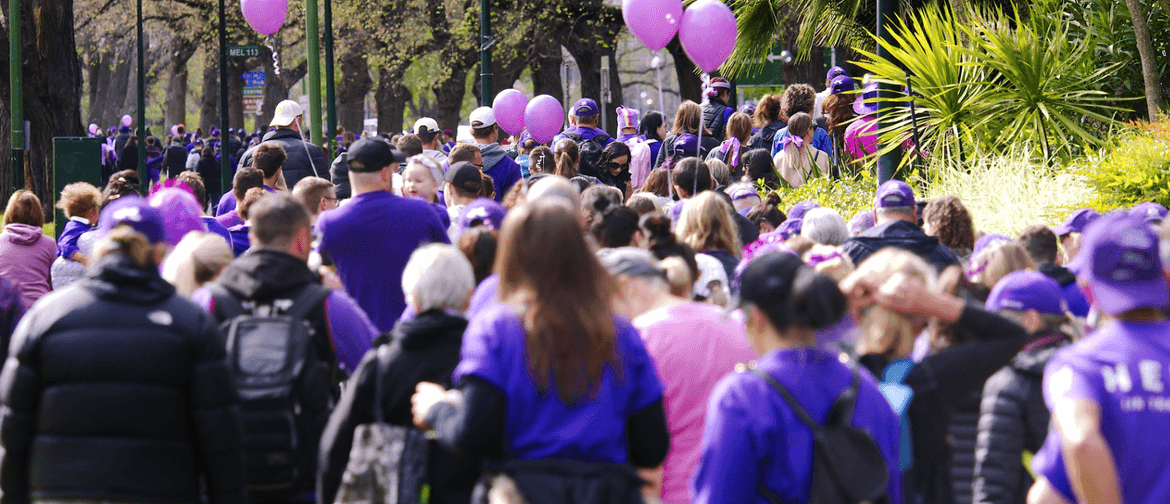 Put Your Foot Down & Make Real Impact for Pancreatic Cancer