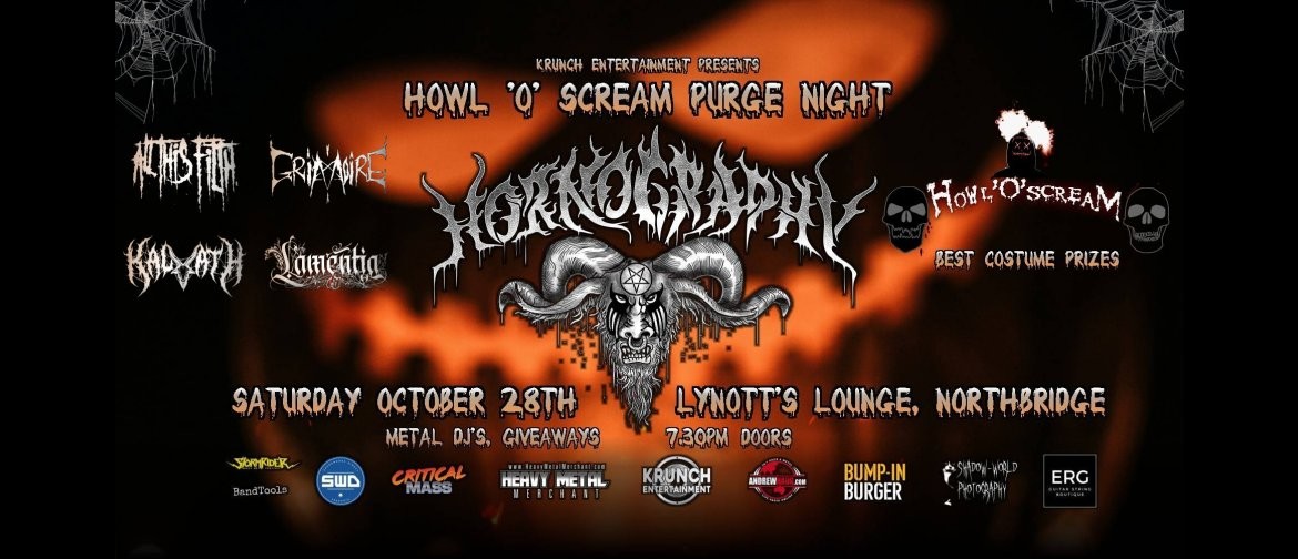 Hornography - Howl 'O' Scream Halloween Purge Night