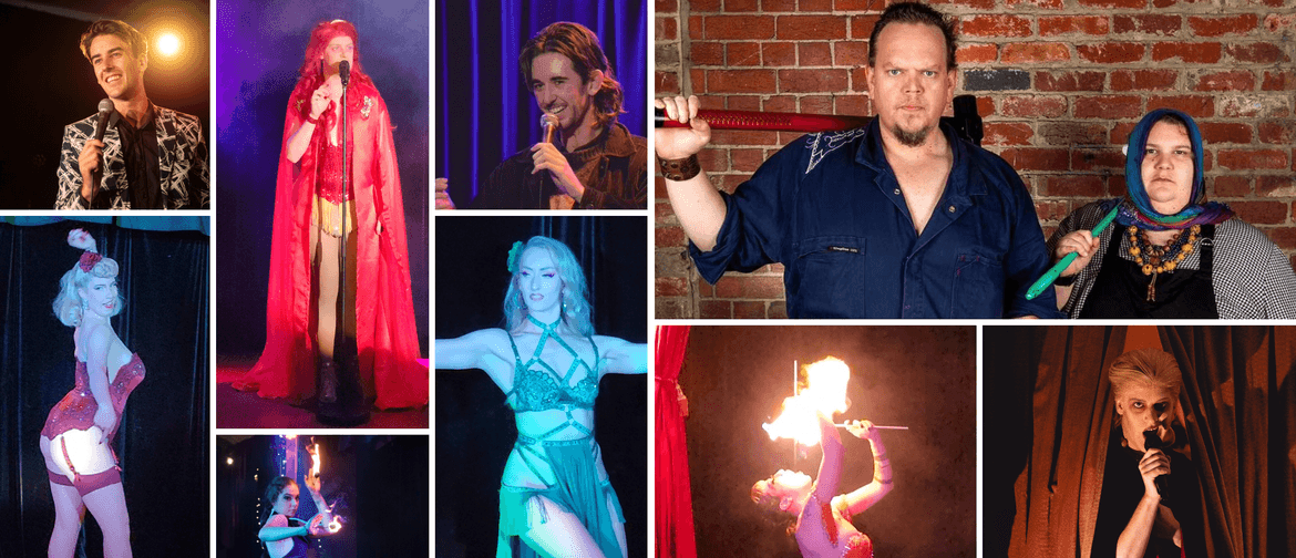 Vaudeville Revue - Cabaret, Comedy, Burlesque and more