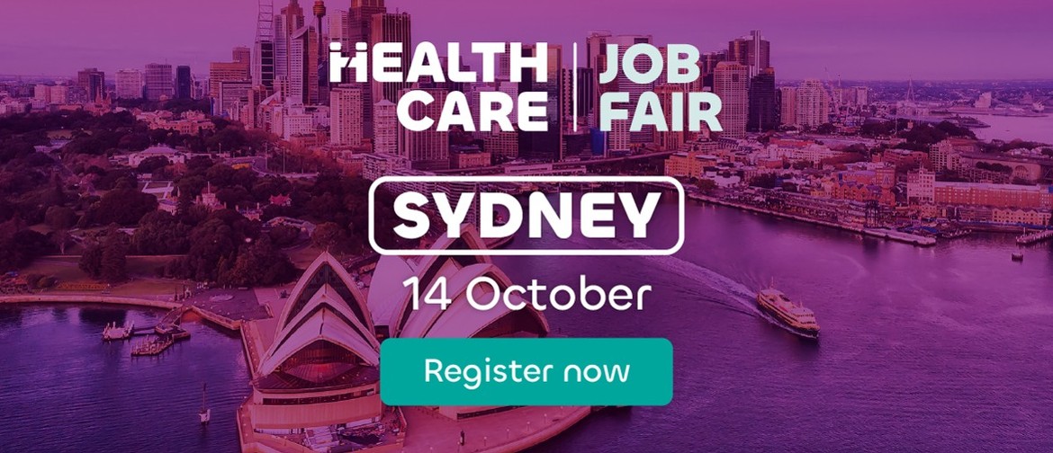 Healthcare Job Fair Sydney