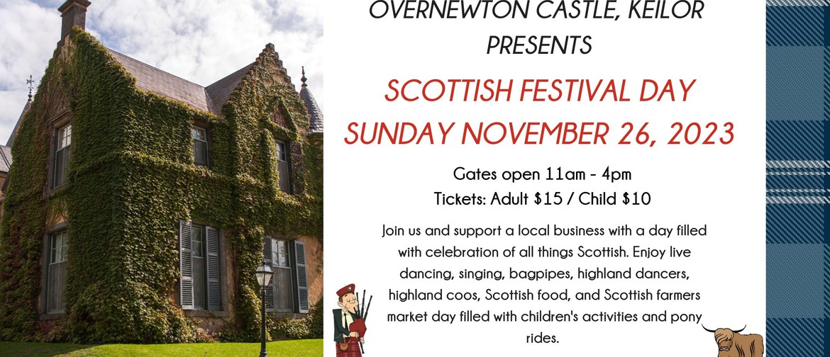Overnewton Castle's Scottish Festival