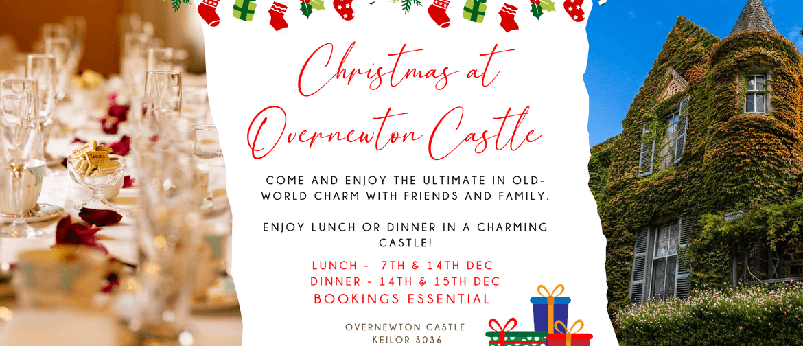 Christmas at Overnewton Castle