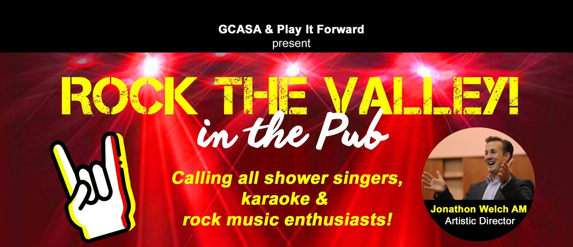 Rock The Valley In The Pub