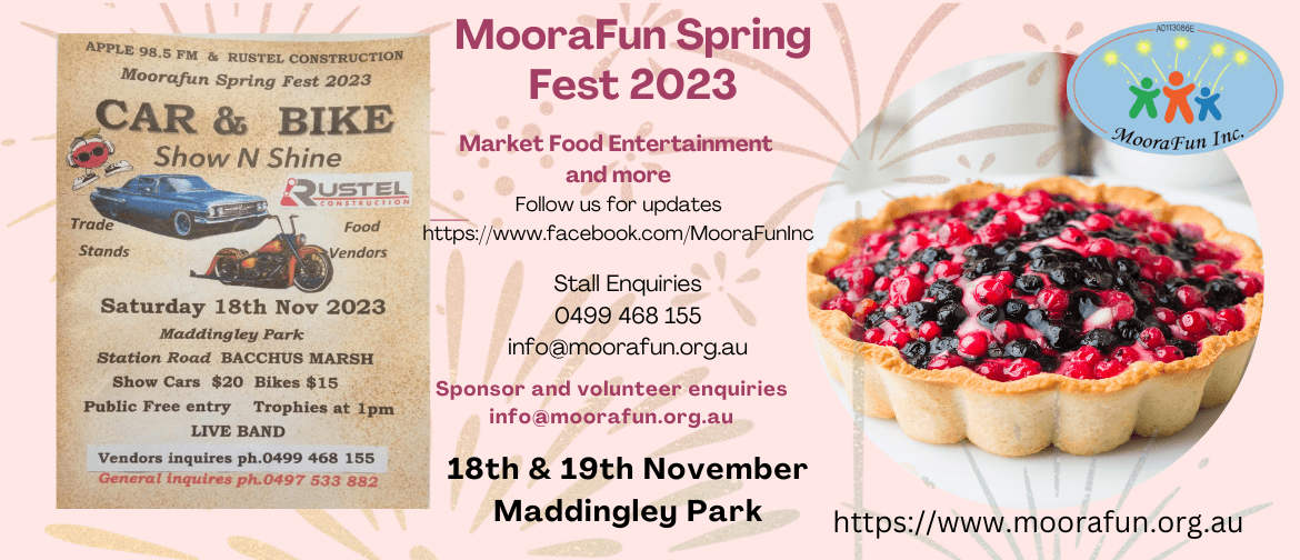 MooraFun Spring Fest