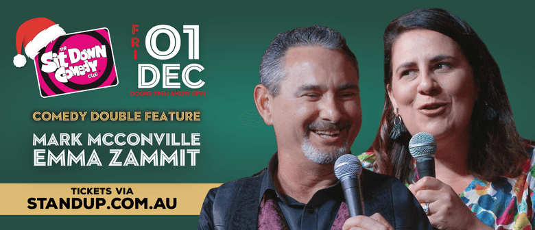 Friday Christmas Double: Mark McConville & Emma Zammit
