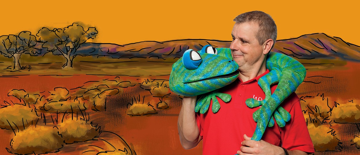 Echo the Gecko’s Great Outback Adventure - Free Event