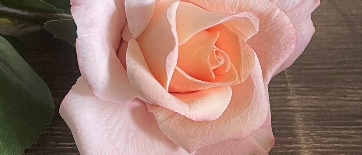 Make A Realistic Rose From Polymer Clay