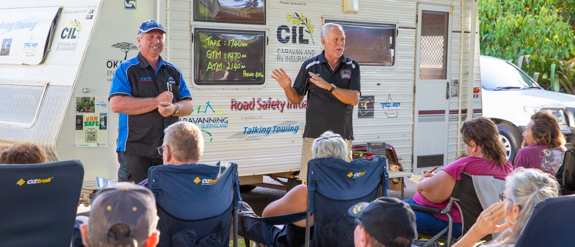 Caravan Road Safety Rolls Into Redcliffe