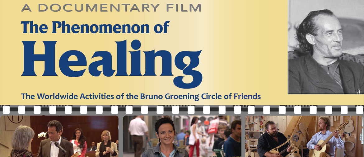Melbourne Film Showing: The Phenomenon of Healing