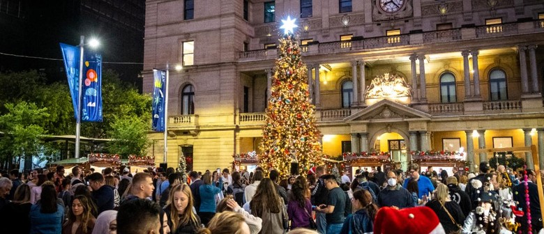 Jolly Market: Sydney's European-inspired Christmas Night Mar