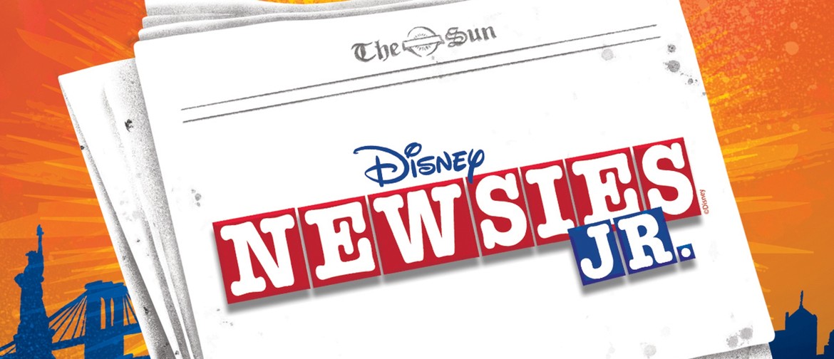 Newsies Jr. Presented by Sunshine Coast Youth Theatre