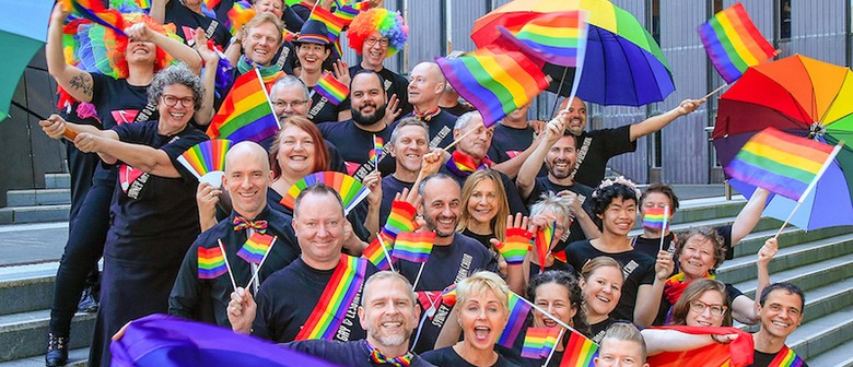 The Sydney Gay & Lesbian Choir - Gloria!