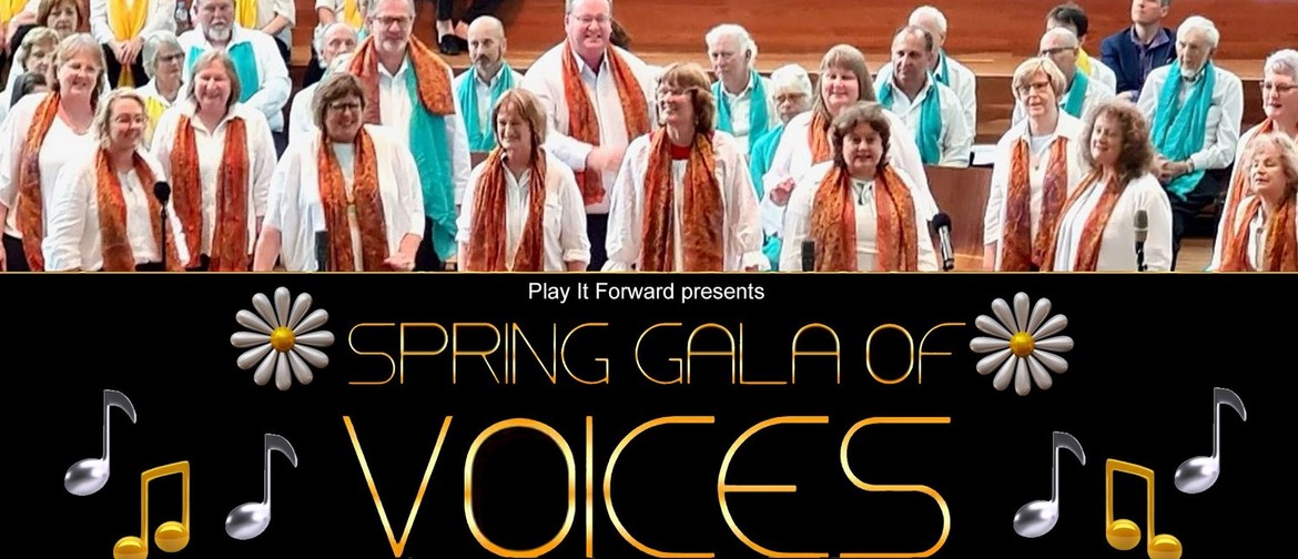 Spring Gala of Voices with Latrobe Valley Choir