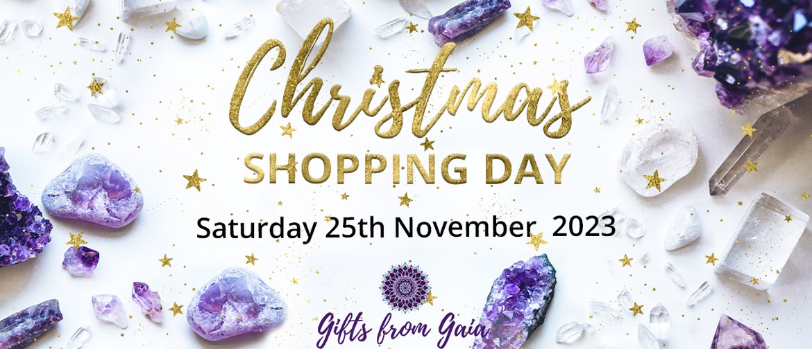 Crystal Shop Christmas Shopping Day