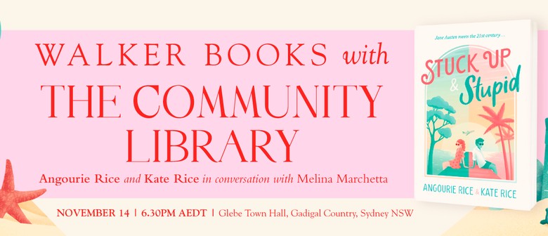 Walker Books with The Community Library In Conversation Even