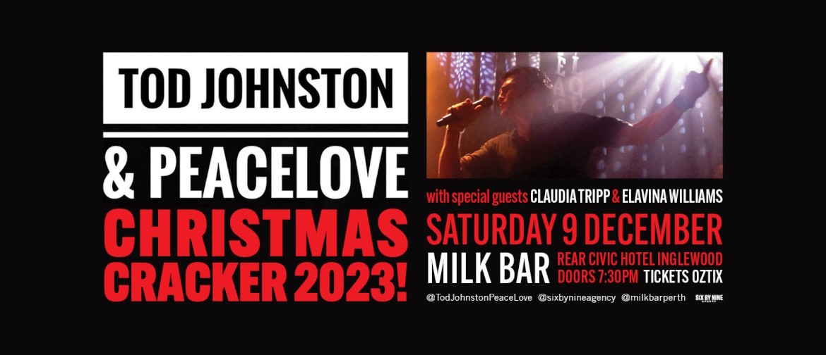 Tod Johnston & PeaceLove "Christmas Cracker"