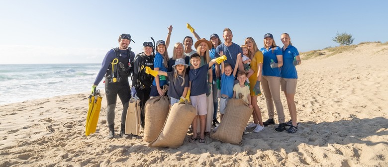 Sea World Foundation Ocean Clean Up