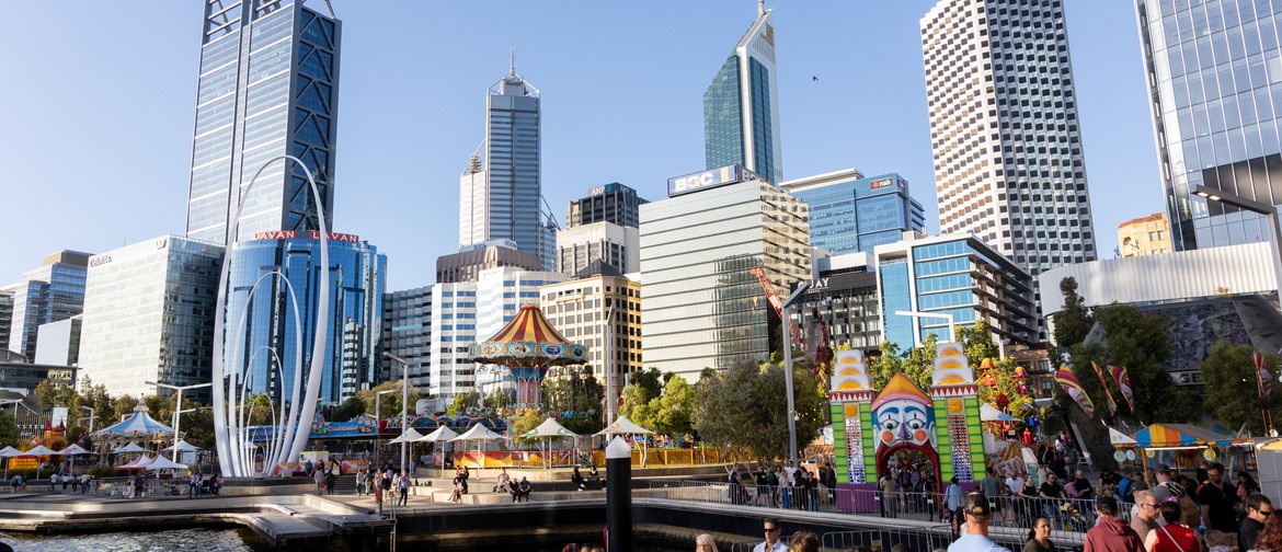 Elizabeth Quay Fun Fair