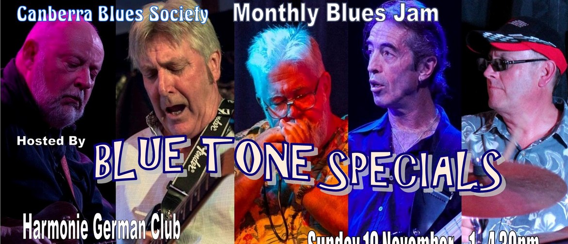 CBS November Pro Blues Jam hosted by Blue Tone Specials