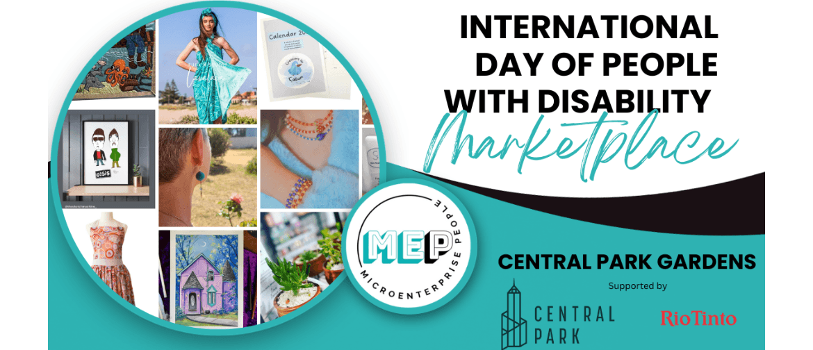 International Day of People with Disability Marketplace
