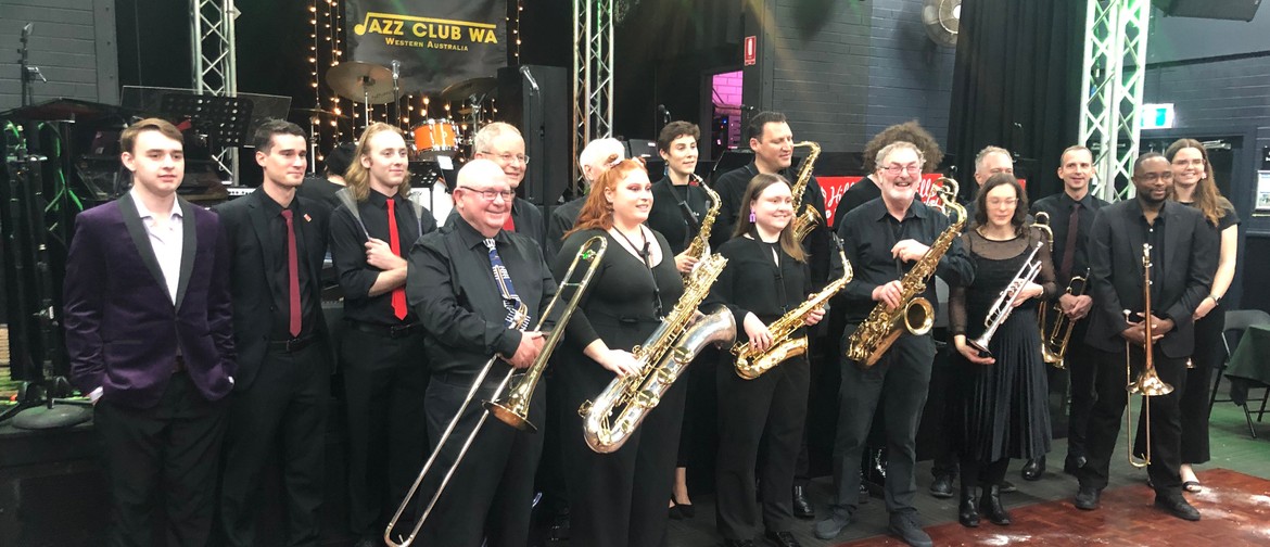 Hills Big Band - The Jazz Club of WA