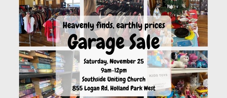 Garage Sale Holland Park West
