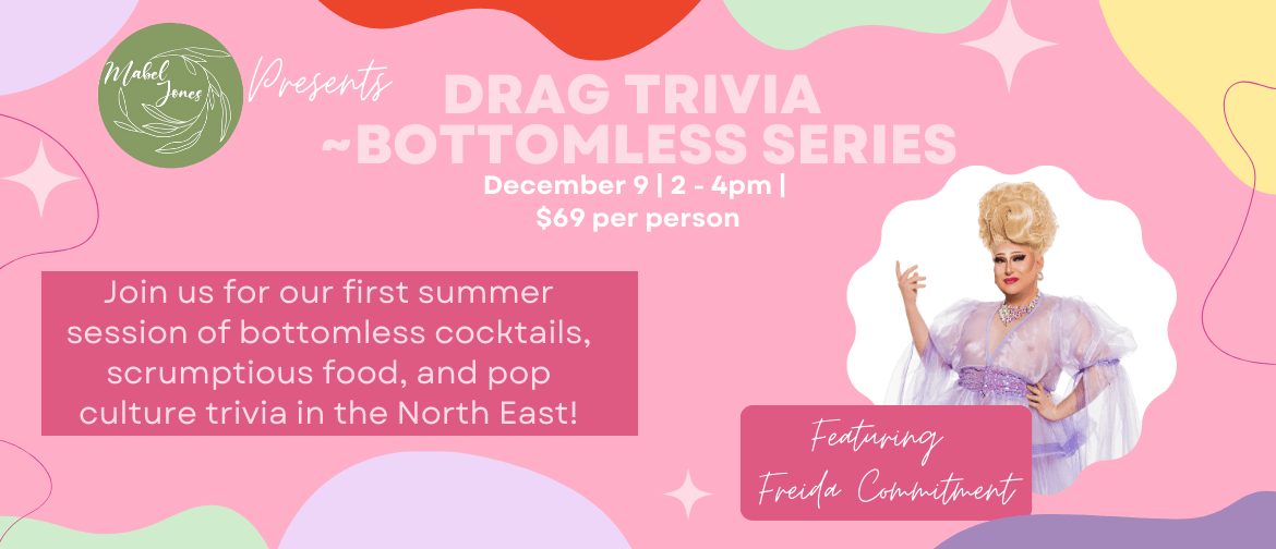 Bottomless Brunch Drag Trivia Melbourne Eventfinda