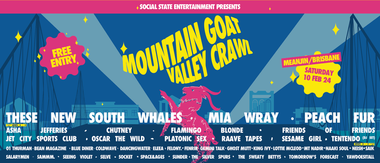 Mountain Goat Valley Crawl 2024