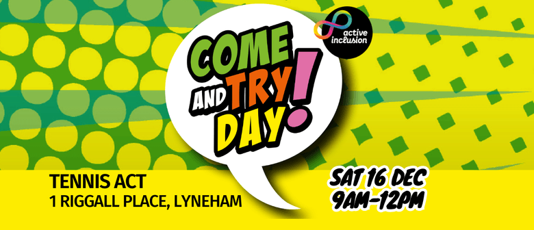 Active Inclusion – Come and Try Day