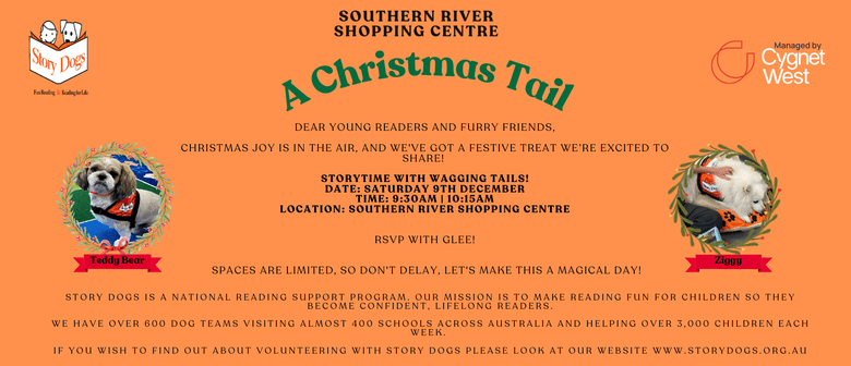 A Story Dogs Christmas Tail At Southern River