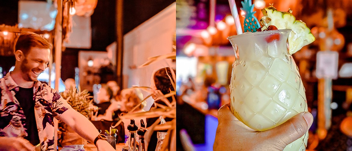 Rum Bar Pop Up - Escape To The Rum Shack